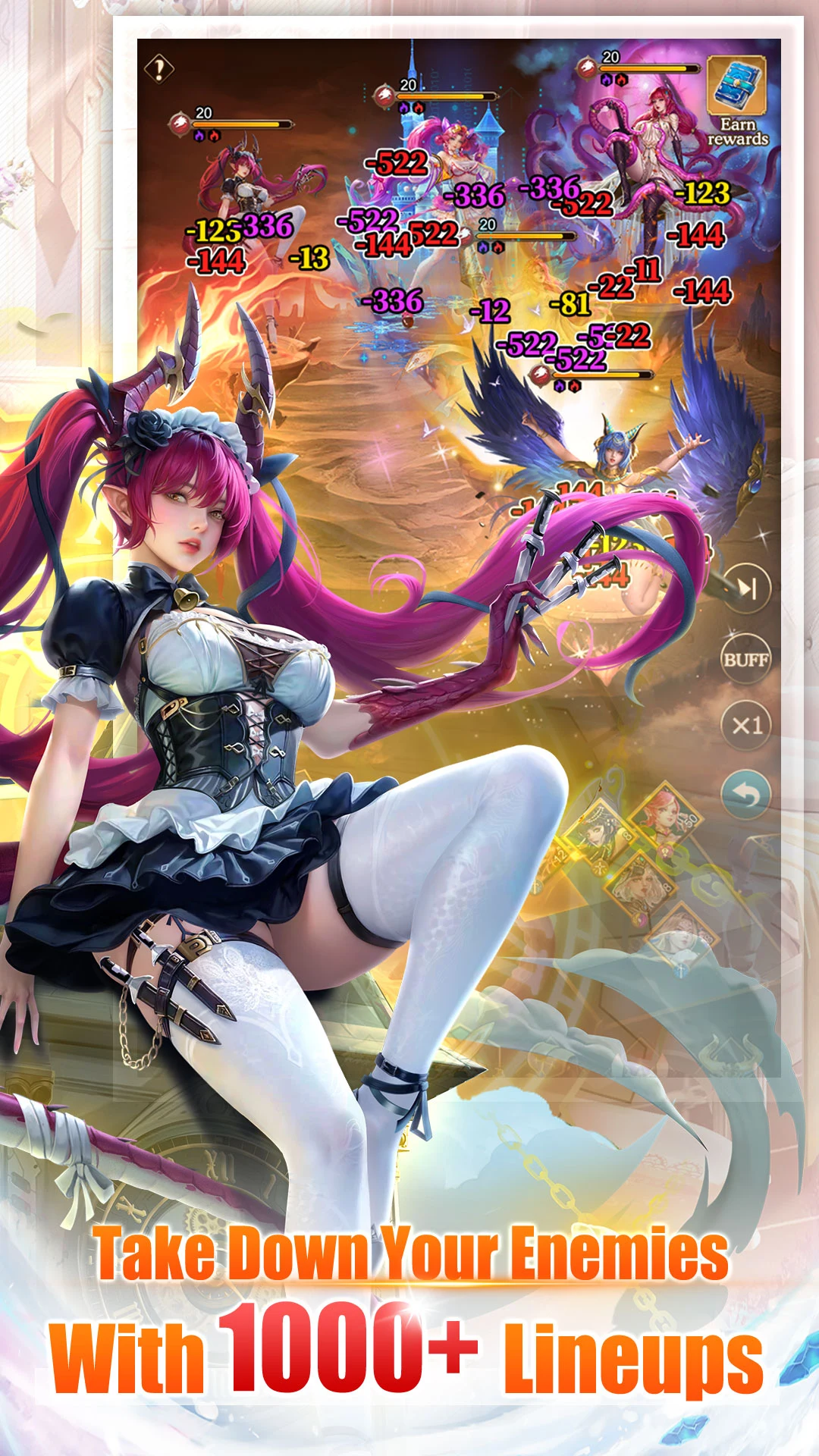 Goddess Era: 2331 Draws screenshot