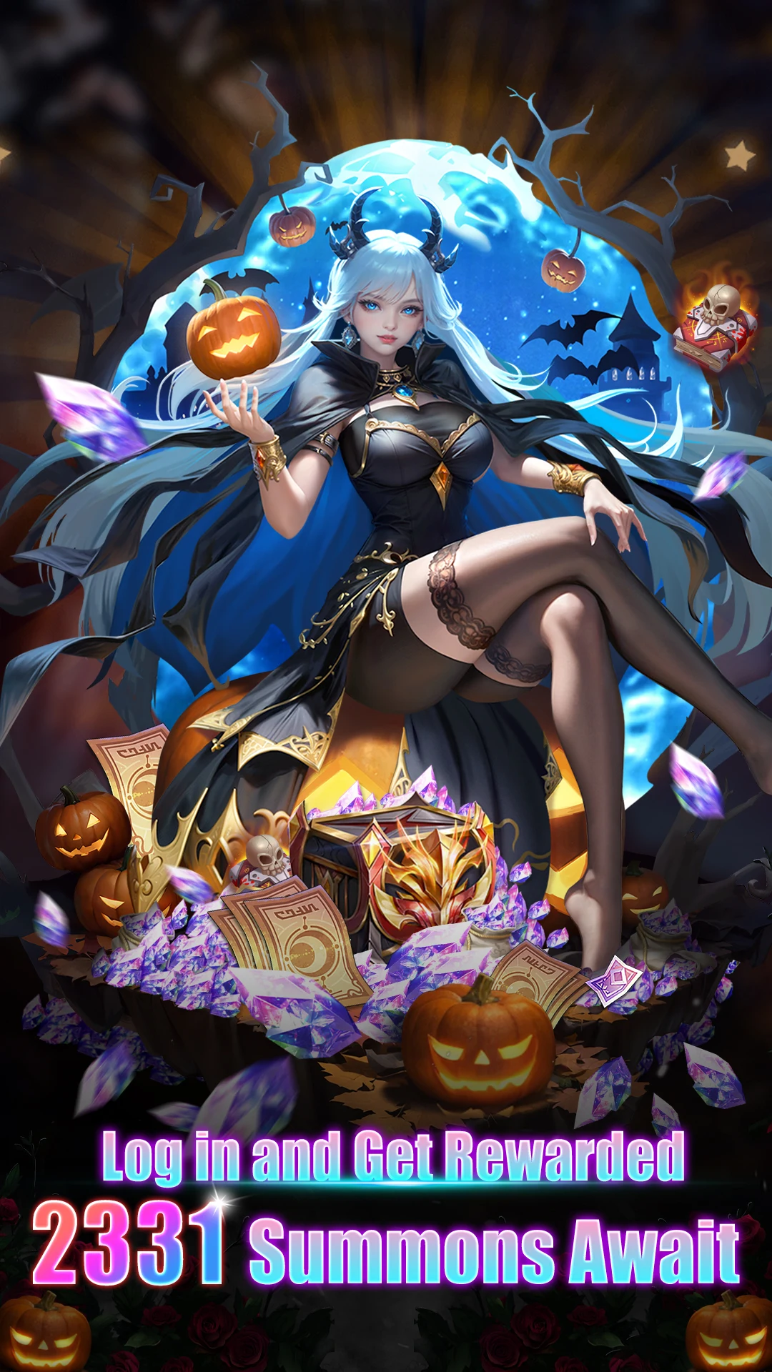 Goddess Era: 2331 Draws screenshot